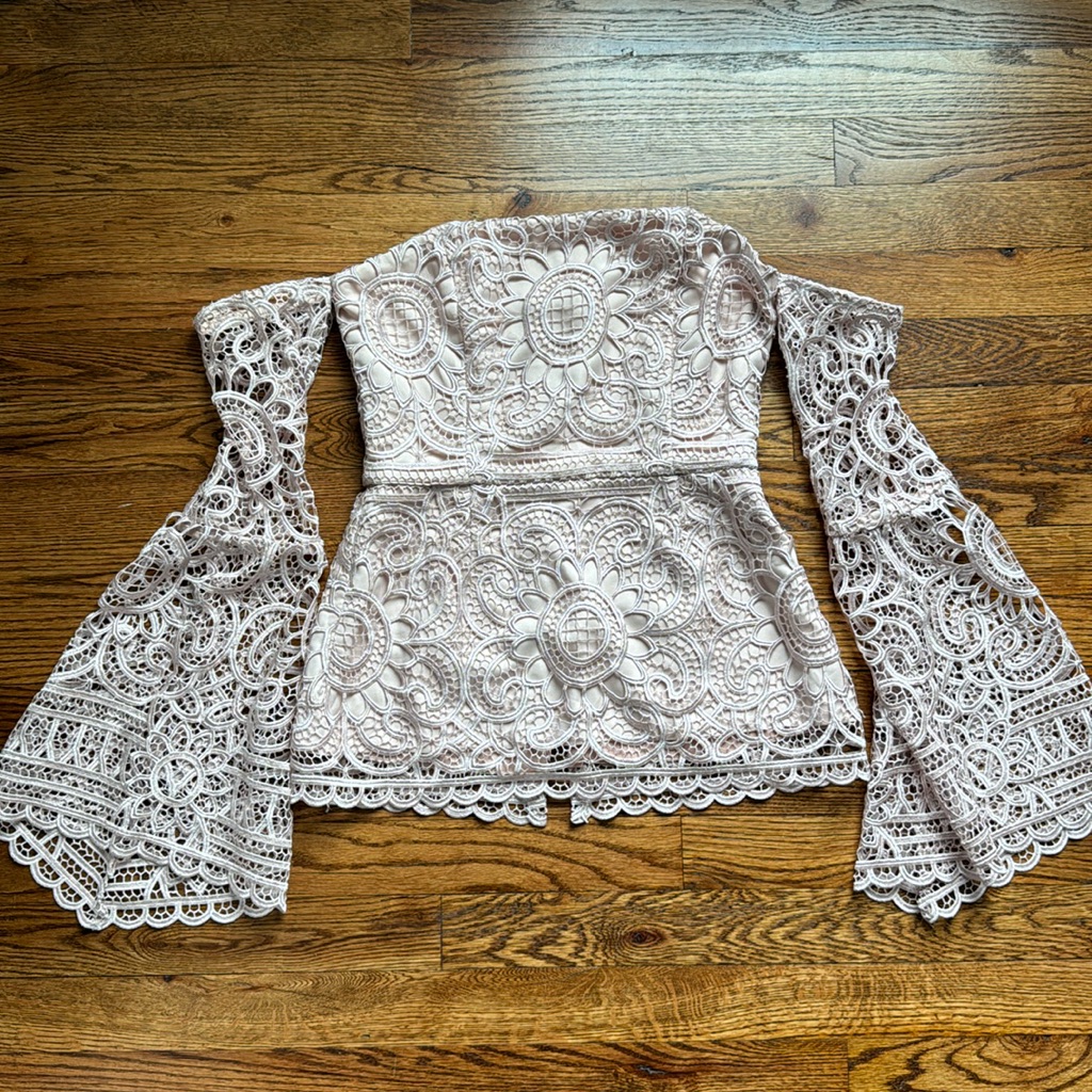 Nicholas Lace Top